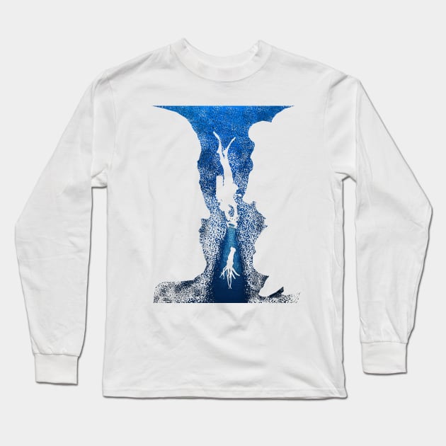 Deep Thinkers Long Sleeve T-Shirt by OliviaBethWorks